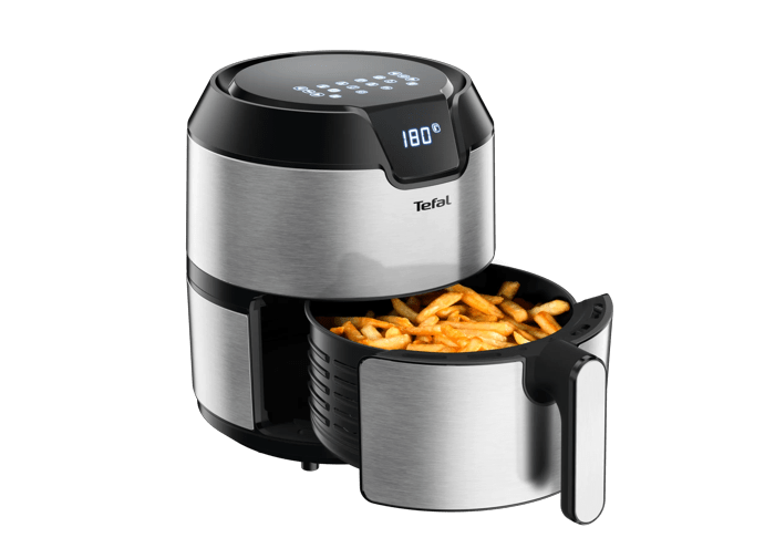 Tefal Easy Fry Deluxe Heißluftfritteuse Ey401d 1510001458