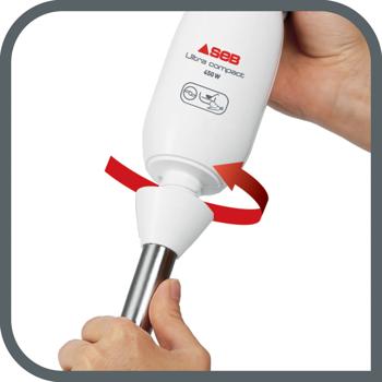 ULTRA COMPACT METAL BLANC