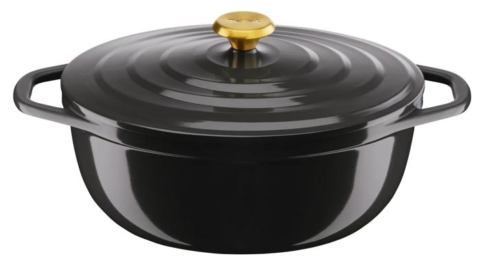 Valhal Outdoor - gietijzeren deksel voor skillet / koekenpan 30cm - kan