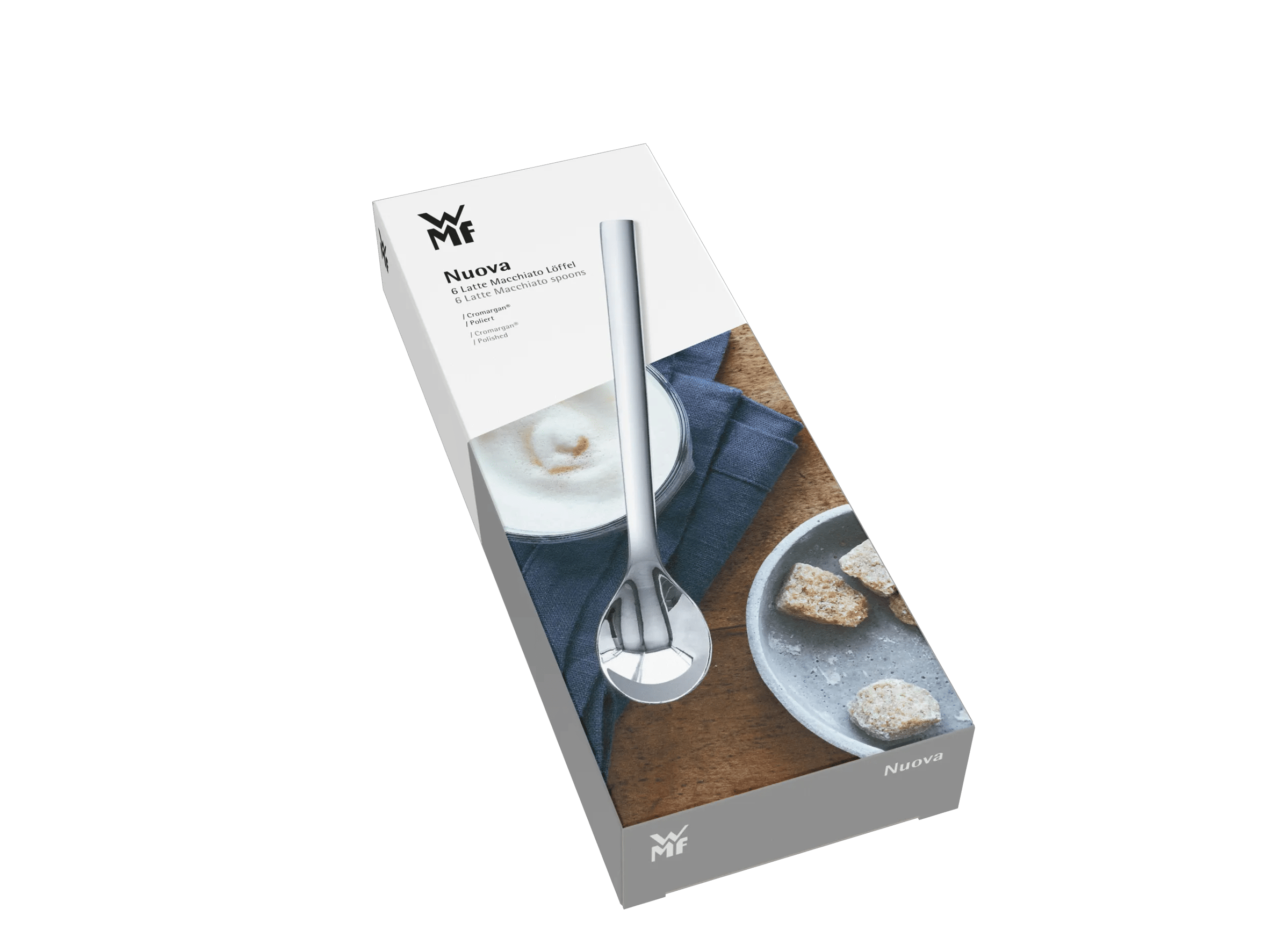 WMF Nuova Latte Macchiato Kaşığı 6'lı