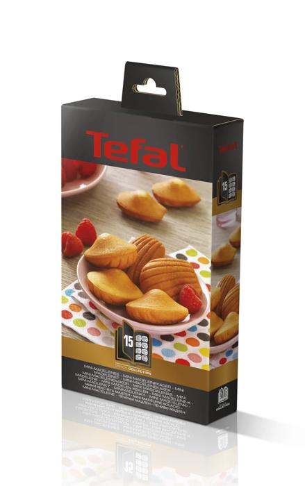 Tefal Mini-Madeleine-Set Mit 2 Blechen Snack Collection Xa801512 1500637366