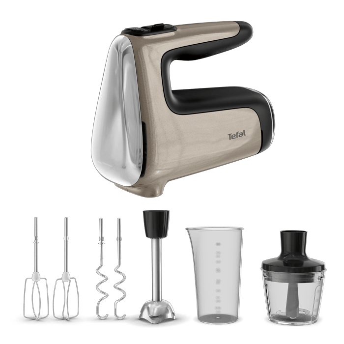 Tefal Powermix Silence 4-In-1 Handmixer Ht663a 7211419934
