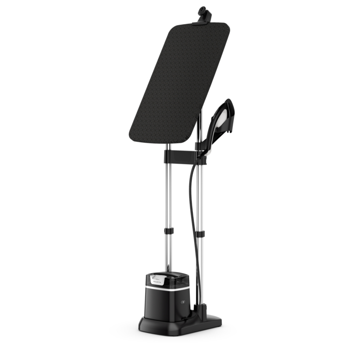 Rowenta Ixeo +, Solución de planchado, Smart Board de 3 posiciones, 5 bares, Golpe de 90 g/min