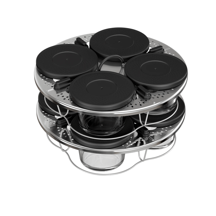 Komplet słoików do Tefal Cook4Me (8 sztuk) XA6140