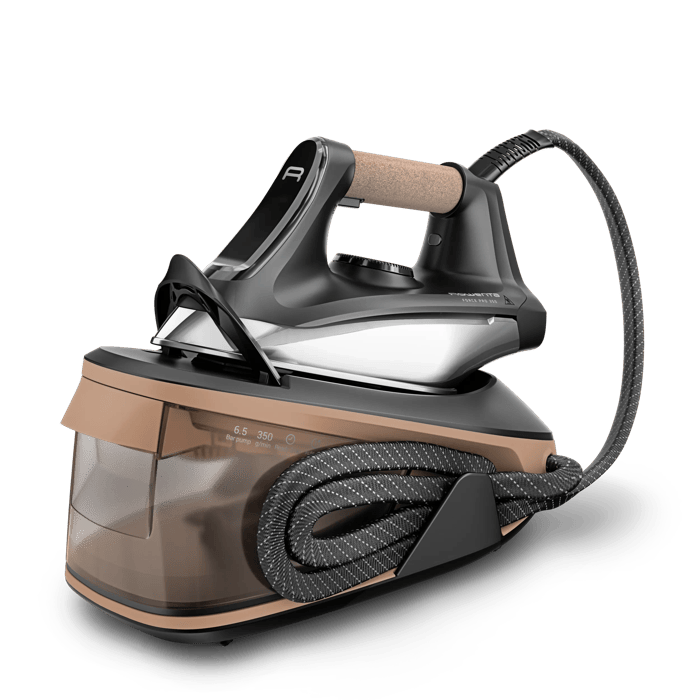 Rowenta Force Pro 350 de Rowenta, Centro de Planchado, 2400 W, 120 g/min de vapor, golpe de 350 g/min, 6,5 bar