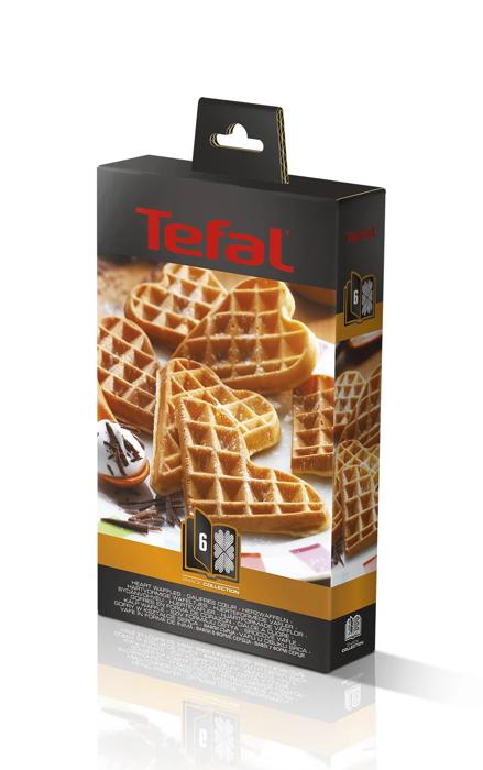 Tefal Herzwaffel Set Xa8006 1500636618