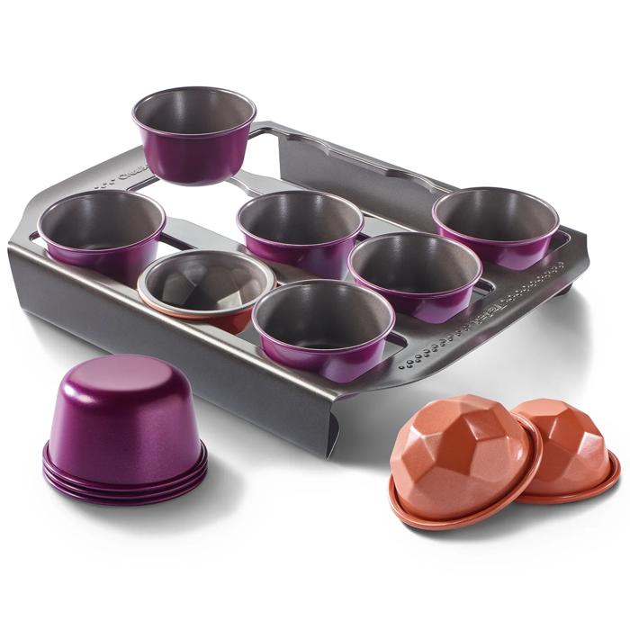 Tefal Creabake Kuchenförmchen-Set J304ss 2100119060