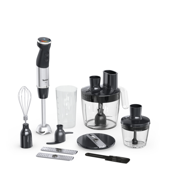 Blender ręczny, Quickchef+ HB67G8, 1000W, 20 prędkości, 8w1