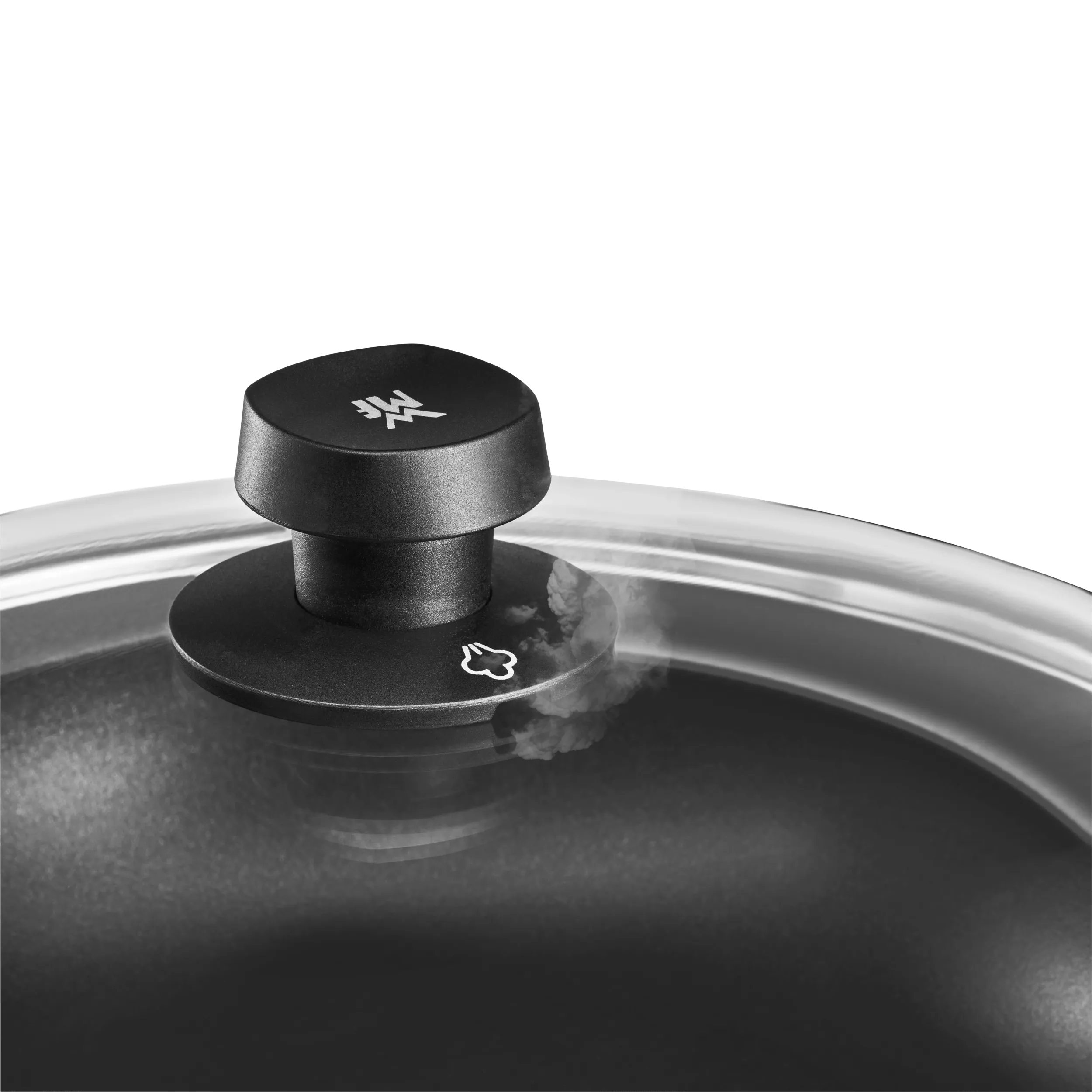 Wok WMF Permadur Premium 30cm - Induzione, Coperchio Vetro, Rivestimento Antiaderente - Foto 10