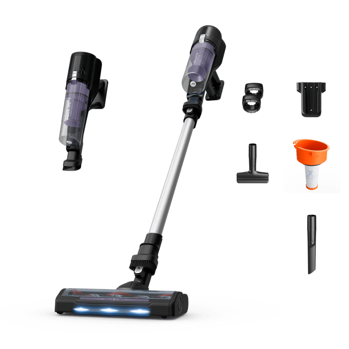 Rowenta X-Pert 5.80 de Rowenta, Aspiradora Escoba Sin Cable, 150 W, 40 min Autonomía, Ultraligera