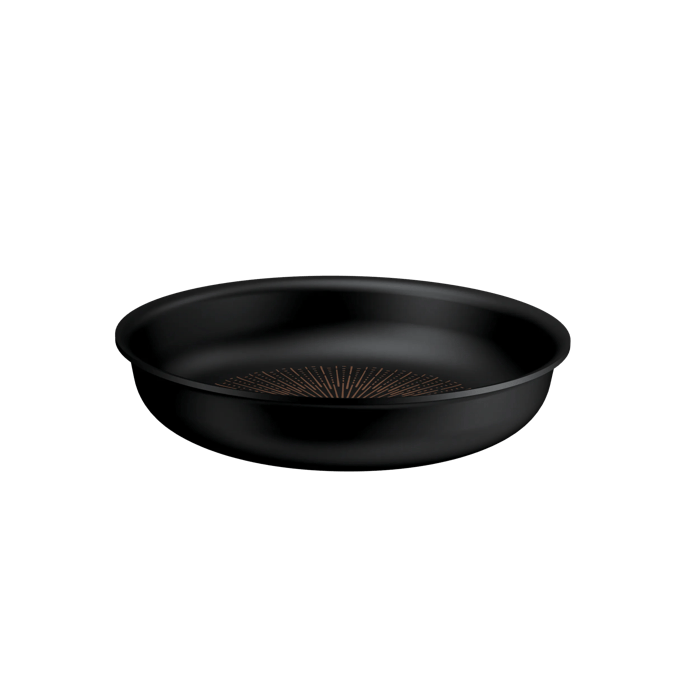 Tefal Ingenio Excellence+ Sartén de 22 cm, Apilable, Mango extraíble, Revestimiento antiadherente, Compatible con inducción