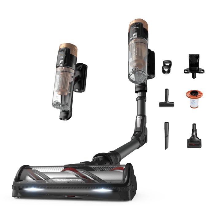 Rowenta Rh9b74wo X-force 14.80 Animal - Steelstofzuiger