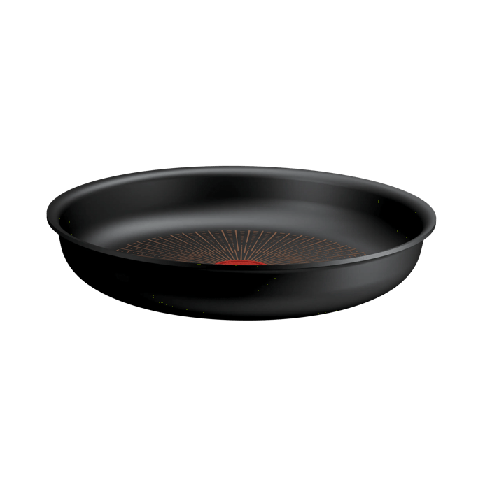 Tefal Ingenio Excellence+ Sartén de 26 cm, Apilable, Mango extraíble, Revestimiento antiadherente, Compatible con inducción