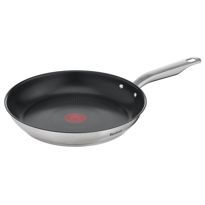 Tefal Virtuoso, Sartén 24 cm, Titanio, Inducción, Acero Inox