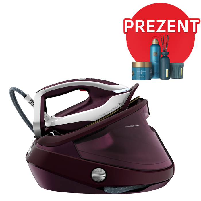 Generator pary, Tefal Pro Express Vision, 180 g/min, 8,3 bar, LED