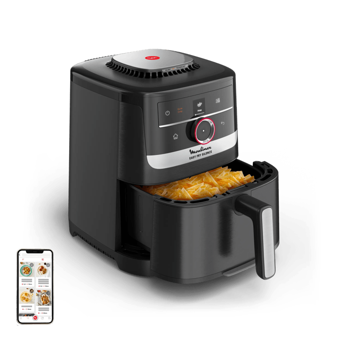 Moulinex Easy Fry Silence 5 L com Sistema Smart Assist