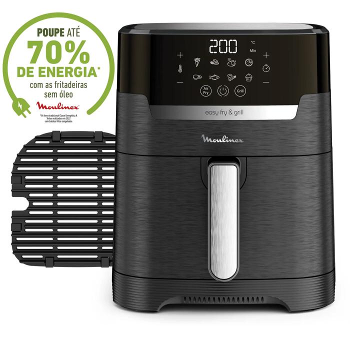 Moulinex EASY FRY & GRILL PRECISION 2-EM-1