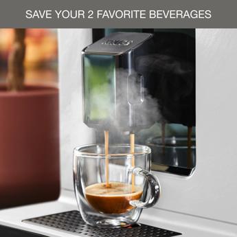 Evidence Eco-Design EA897A10 Volautomatische espressomachine - 8 koffierecepten - 2,3L - Eco-design