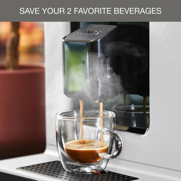 Evidence Eco-Design EA897A10 Volautomatische espressomachine - 8 koffierecepten - 2,3L - Eco-design