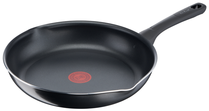 Tefal Day By Day, Sartén, 28 cm, Negra