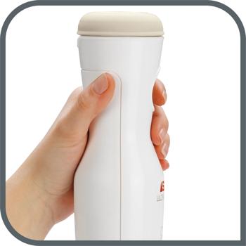 ULTRA COMPACT METAL BLANC