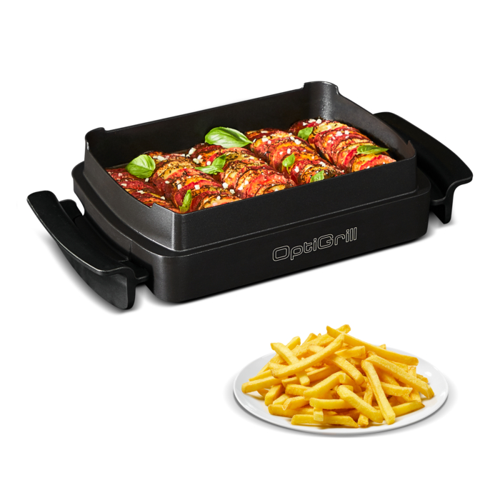 Tefal Placa de snacks y bollería XA7258 para OptiGrill Elite