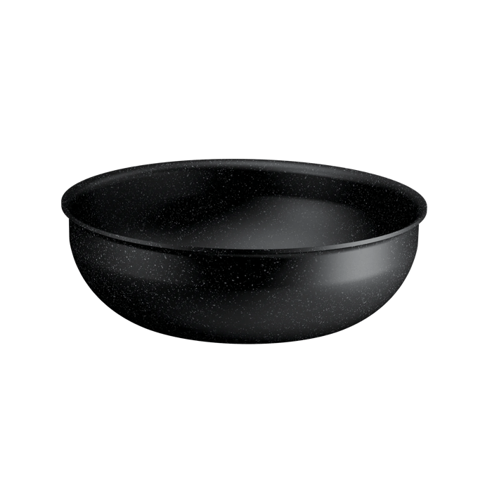 Tefal Ingenio Expertise Wok de 26 cm, Apilable, Revestimiento Antiadherente, Thermo-Signal, Inducción