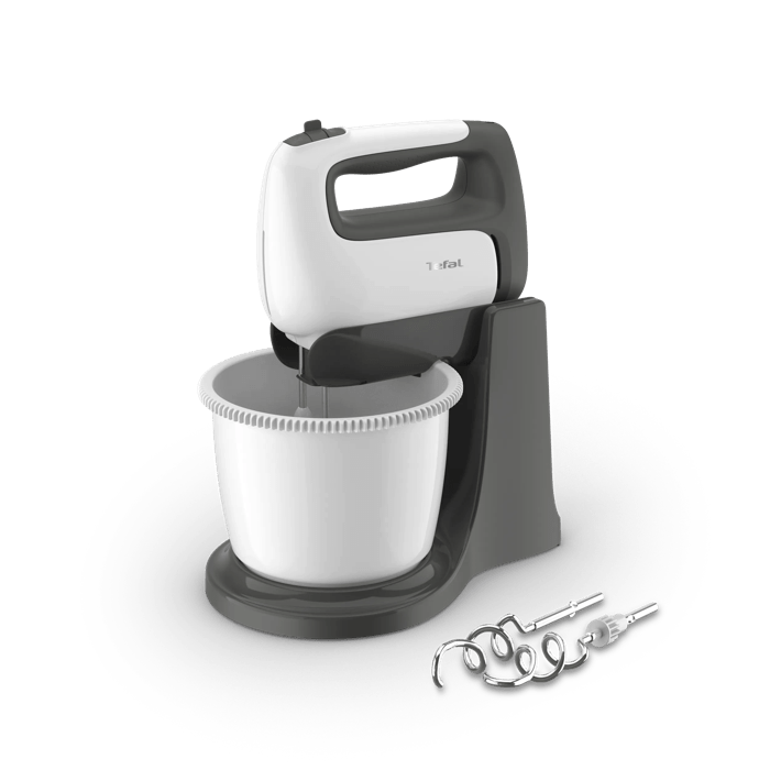 Tefal Prep'Mix+ HT4641 handmixer + mengkom