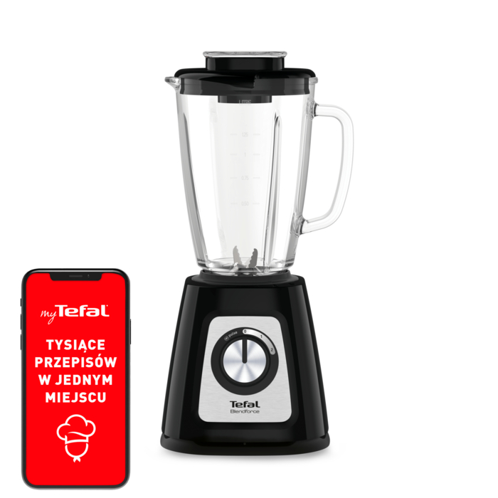 Blender kielichowy, Blendforce BL4358, 800W, kruszenie lodu