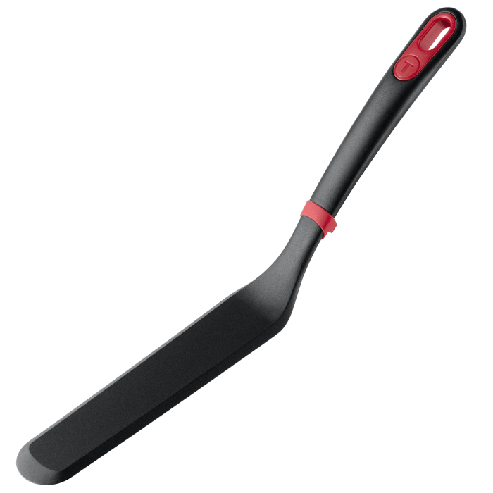Tefal Ingenio+ Espátula para tortitas Antirayaduras Resistente al calor hasta 230 °C Rojo y negro