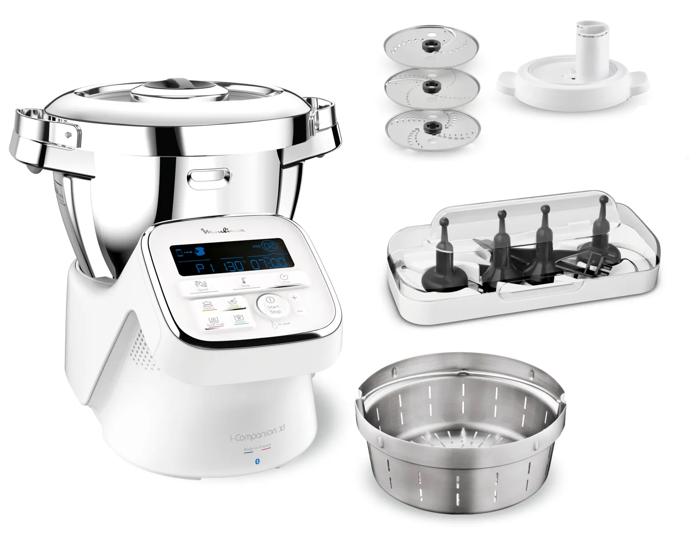 Moulinex I-COMPANION XL + CORTADOR/RALADOR