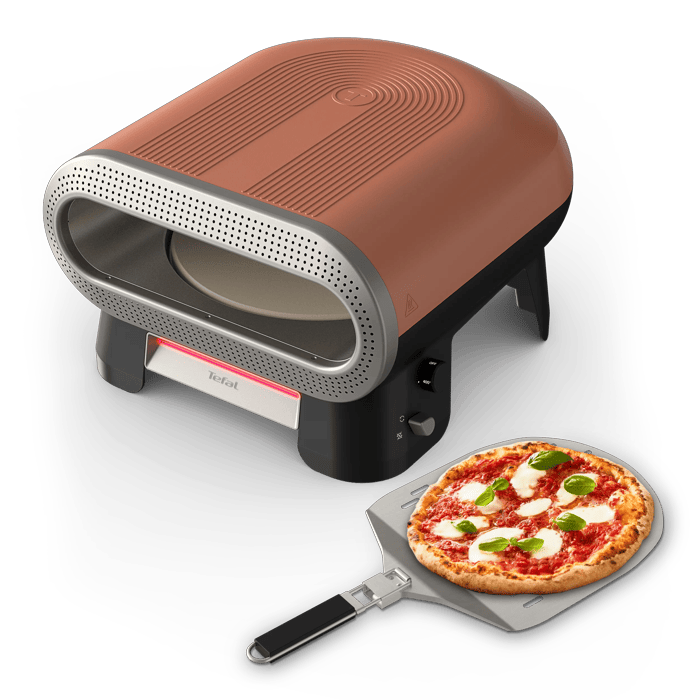 Tefal Pizza Pronto Elektrischer Pizzaofen Für Den Außenbereich Pizza In Restaurantqualität 1510003119