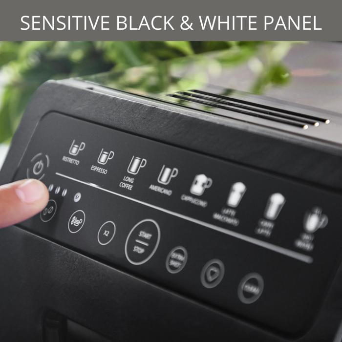 Evidence Eco-Design EA897B10 Volautomatische espressomachine - 8 koffierecepten - 2,3L - Eco-design