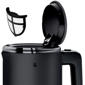 WMF KITCHENminis Kettle 0.8 L Siyah