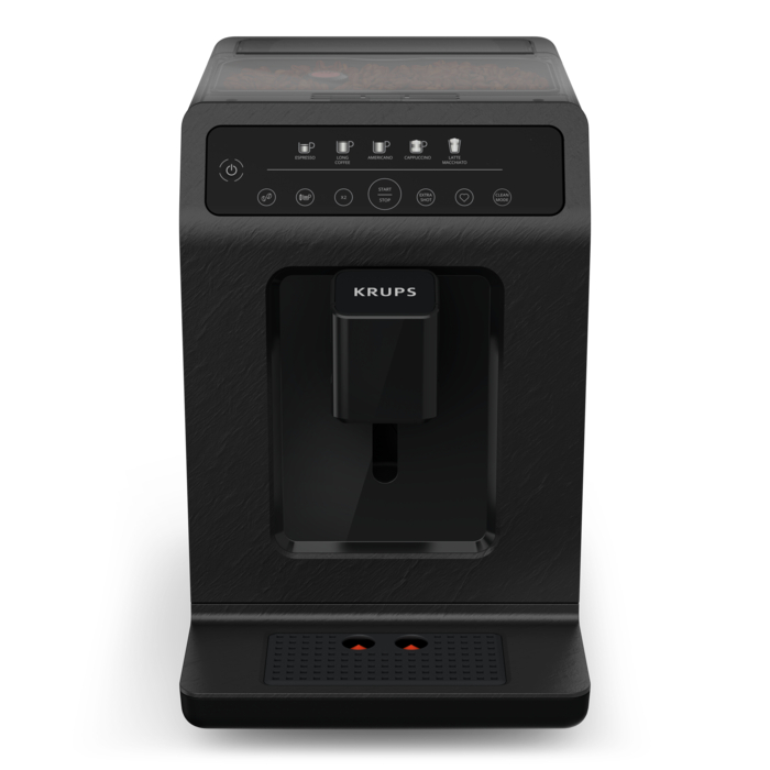 Automata kávéfőző KRUPS Evidence Eco EA8968E0 Matt fekete