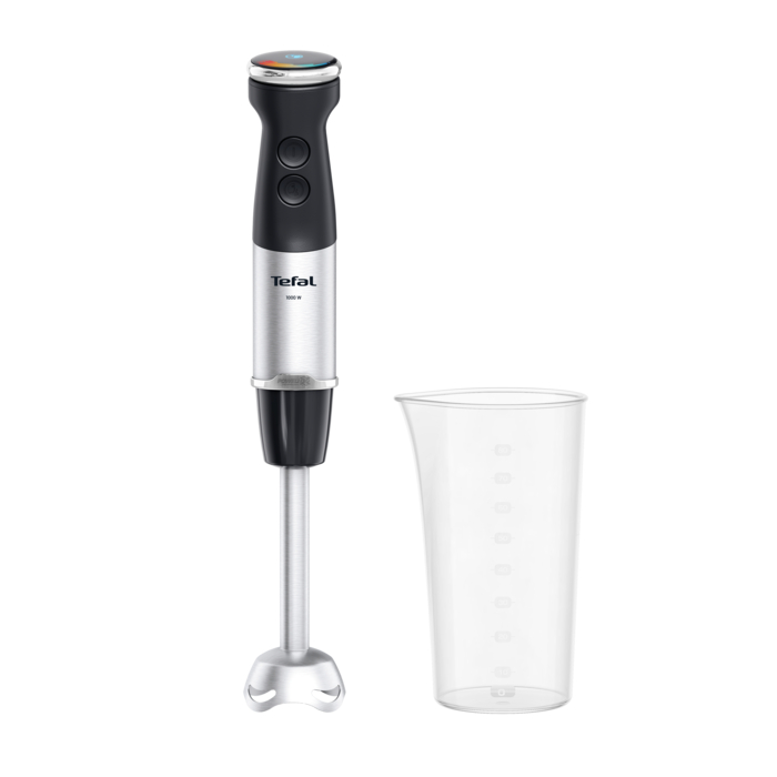 Blender ręczny, Quickchef HB6718, 1000W, 20 prędkości, kielich
