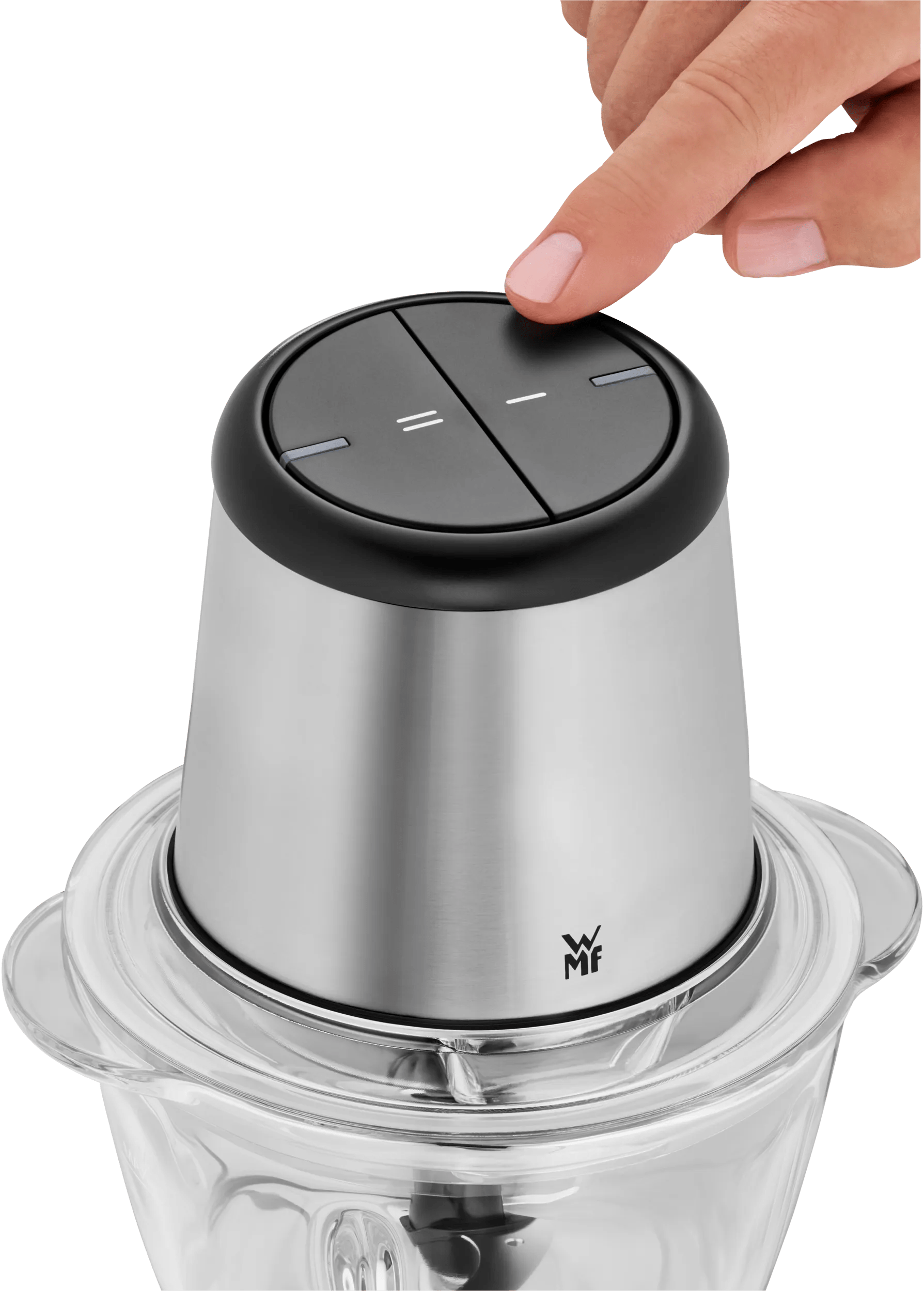 Lama Tritatutto Per Minipimer WMF Kult X - Ricambio Originale Cromargan, Modello 0416720011 - Foto 12