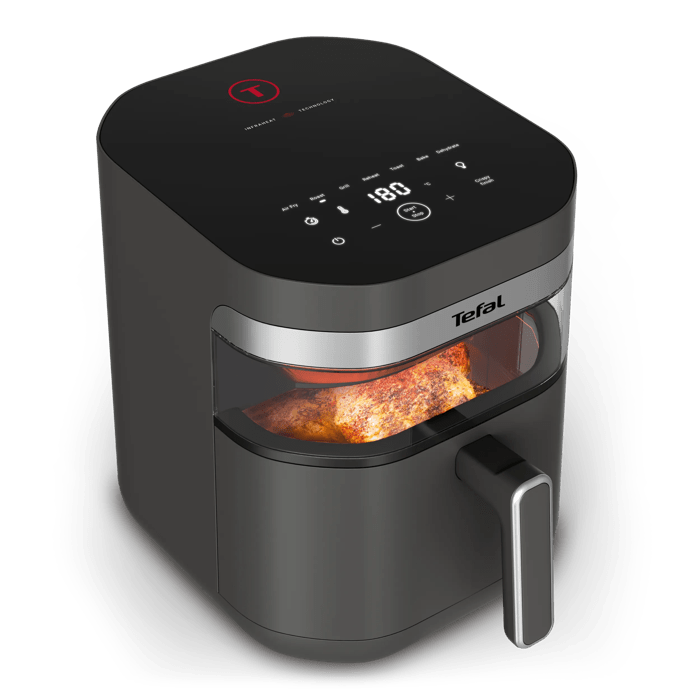 Tefal Easy Fry Infrared, Freidora de aire, Tecnología de infrarrojos, Resultados crujientes