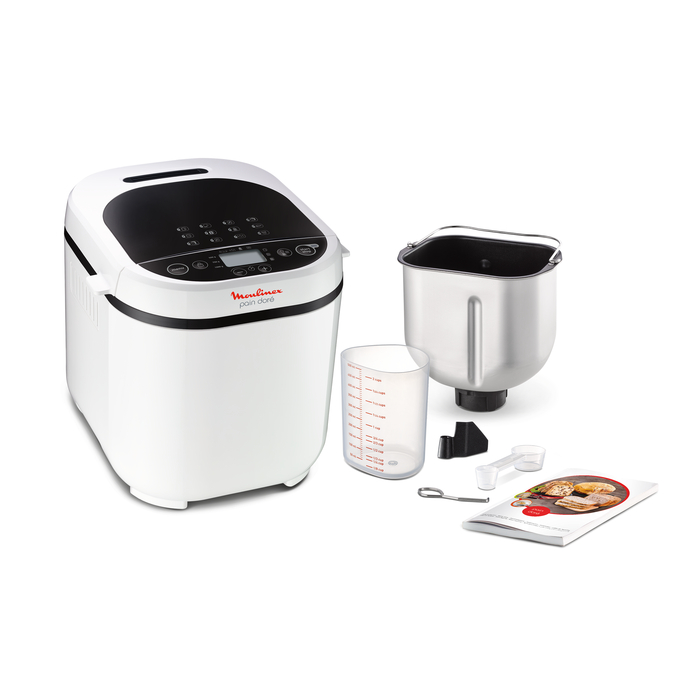 PAIN DORÉ (720 W-1 KG.-12 PROG)