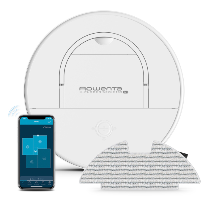 Rowenta X-Plorer Serie 130 AI RR9067 Robotstofzuiger