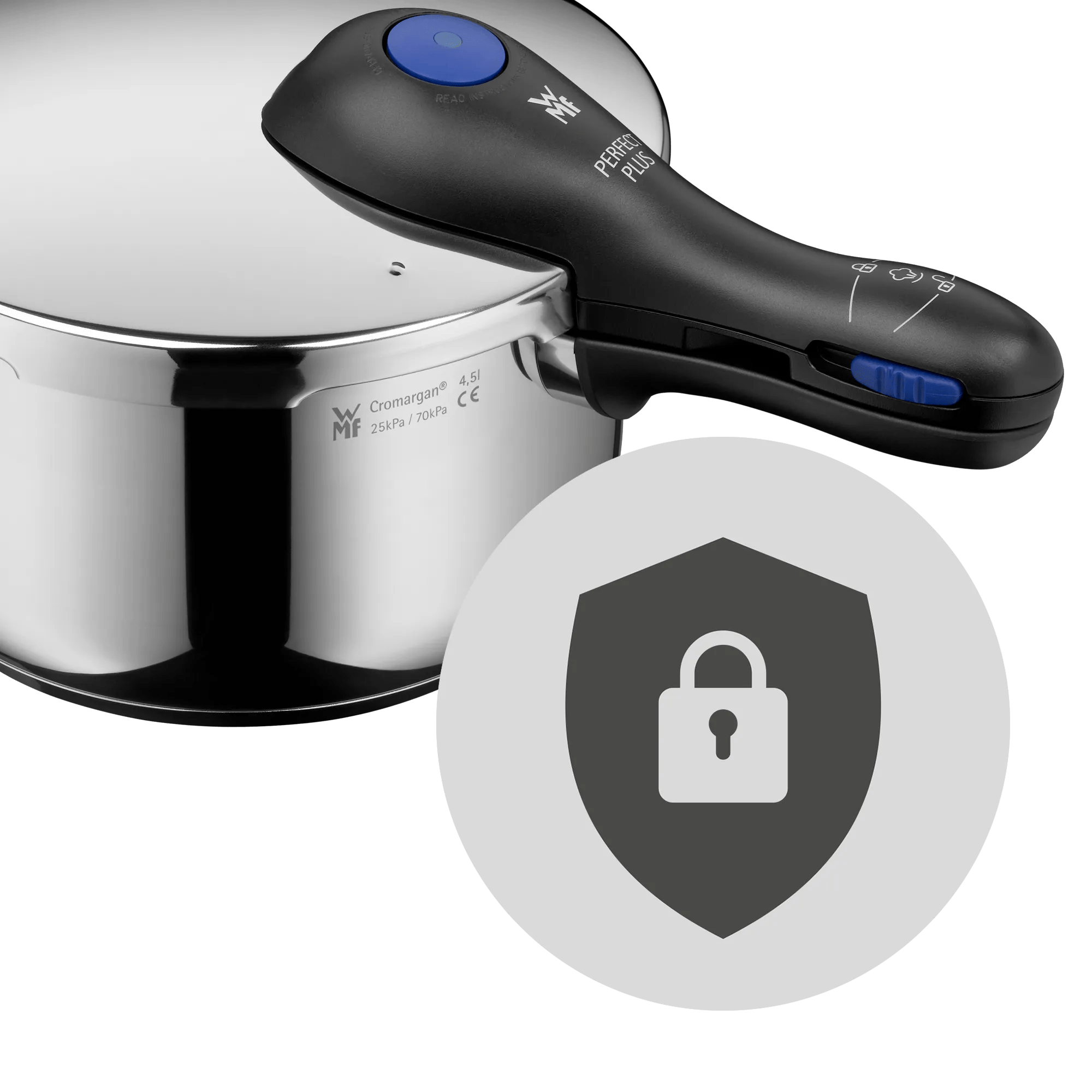 WMF Perfect Plus Düdüklü Tencere 4.5L
