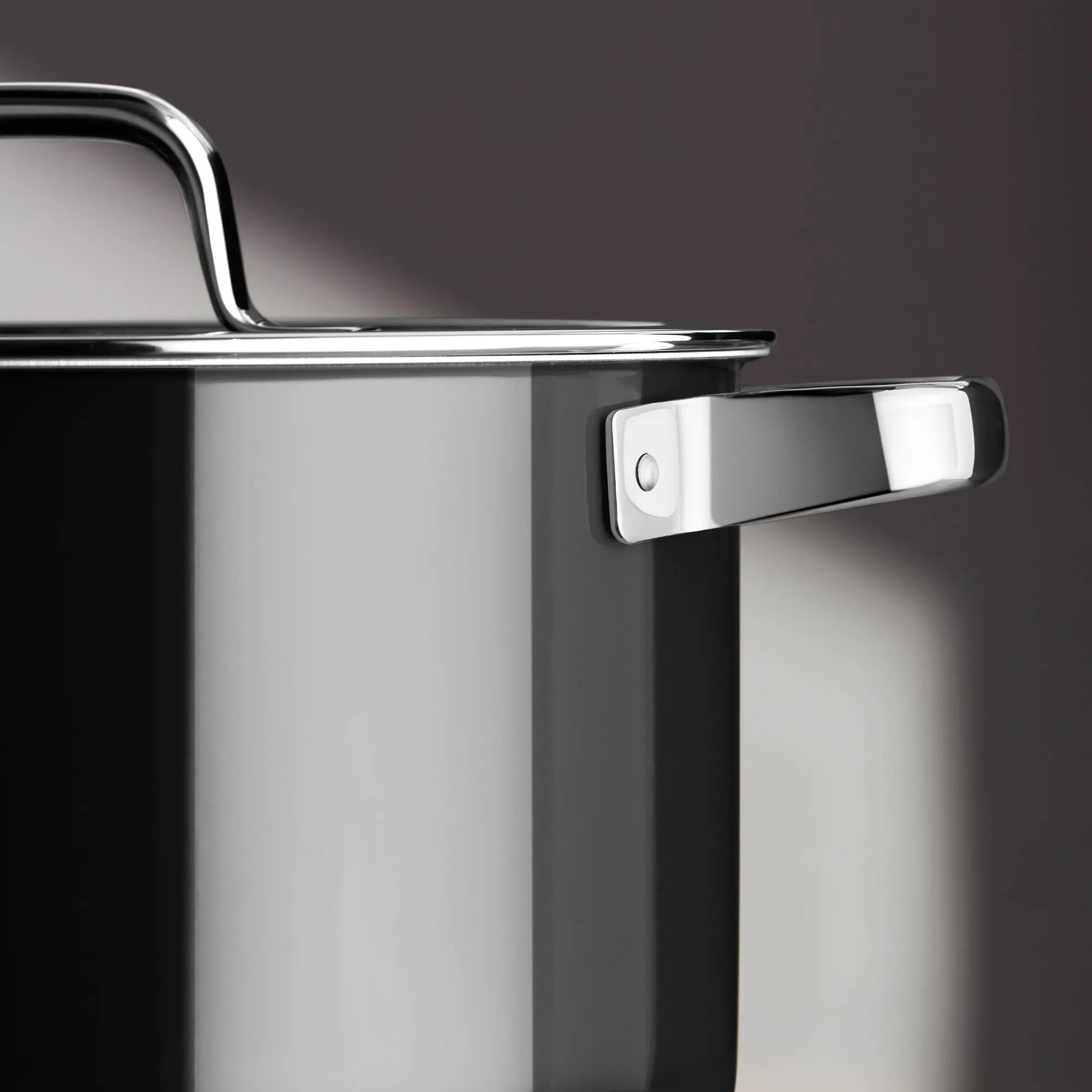 WMF Fusiontec Tencere Seti 4 Parça Siyah