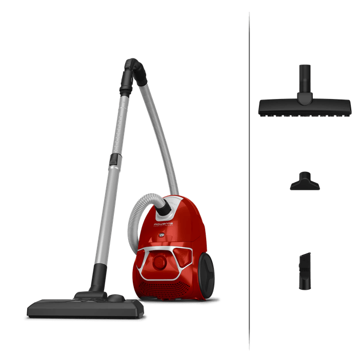 Прахосмукачка с торба Rowenta Compact Power Parquest RO3953EA