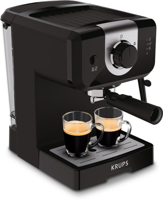 Krups OPIO NOIRE - RECONDITIONNE Machine expresso