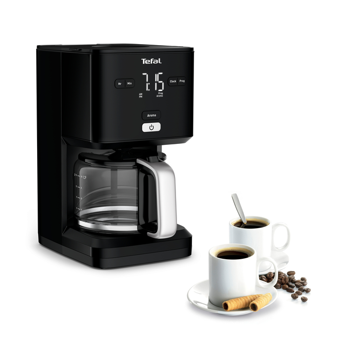 Tefal CAFETERA DE FILTRO SMART'N LIGHT