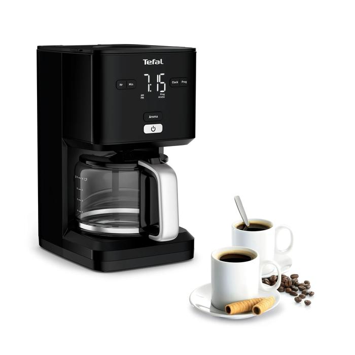 Филтърна кафемашина Tefal Smart'n'Light CM600810