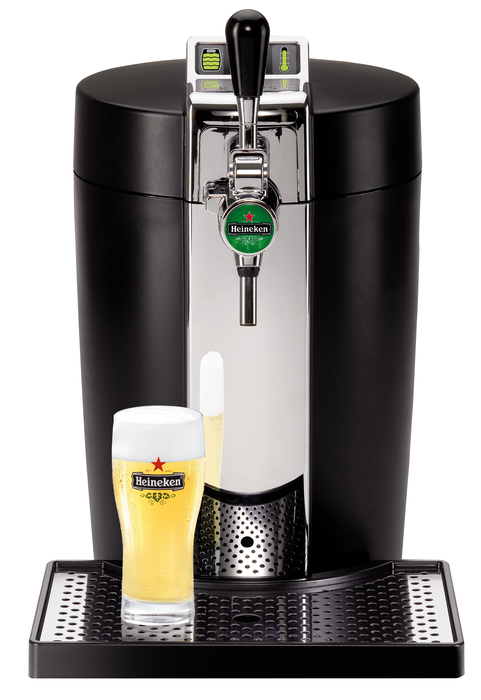 Krups Machine à bière BEERTENDER  noir et chrome Machine à bière