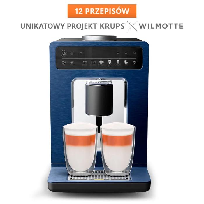 Ekspres do kawy automatyczny KRUPS Evidence Wilmotte EA89W4