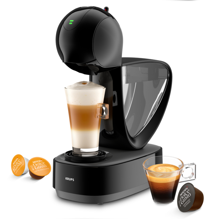 Krups INFINISSIMA TOUCH Noir Nescafé Dolce Gusto