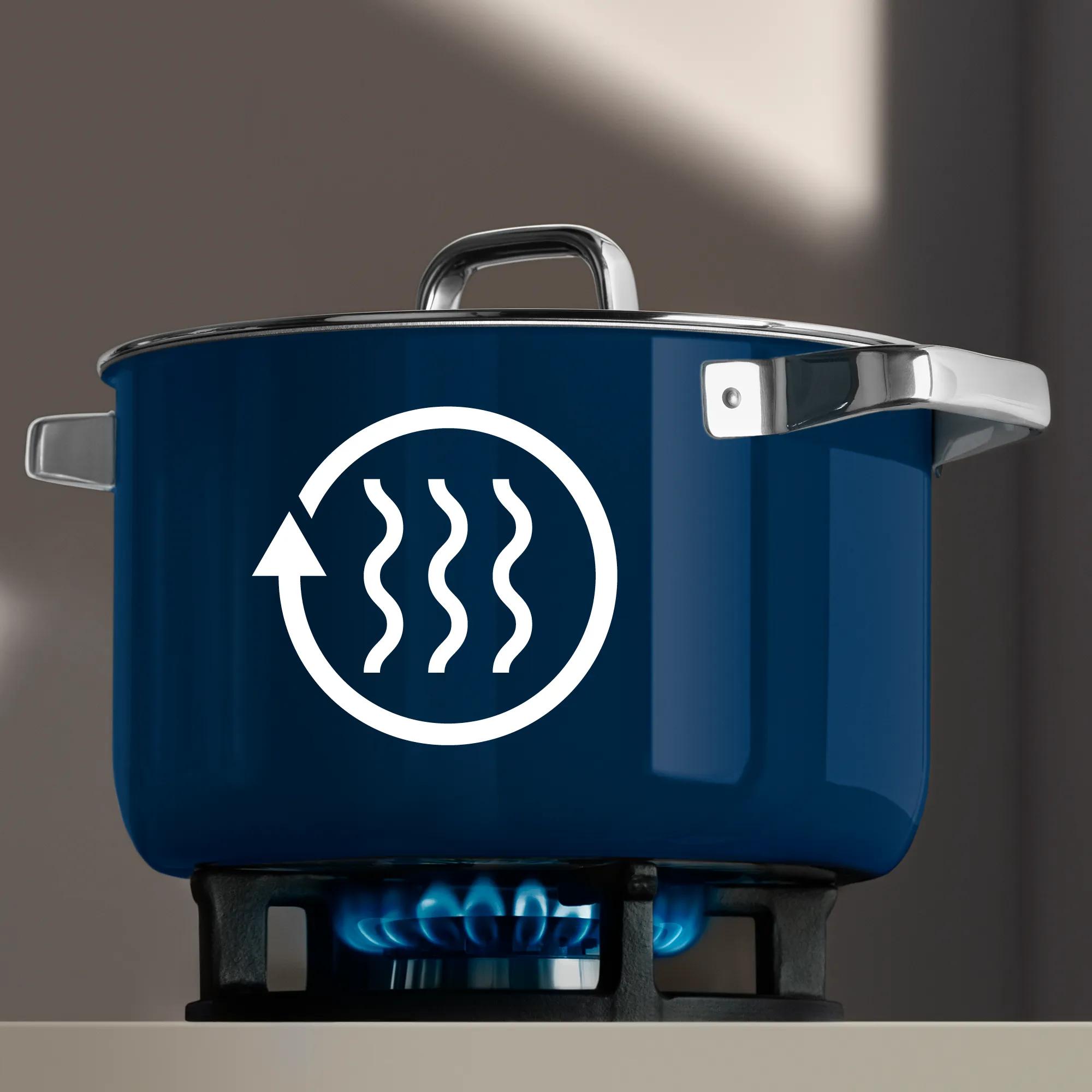 WMF Fusiontec Tencere Seti 4 Parça Lacivert